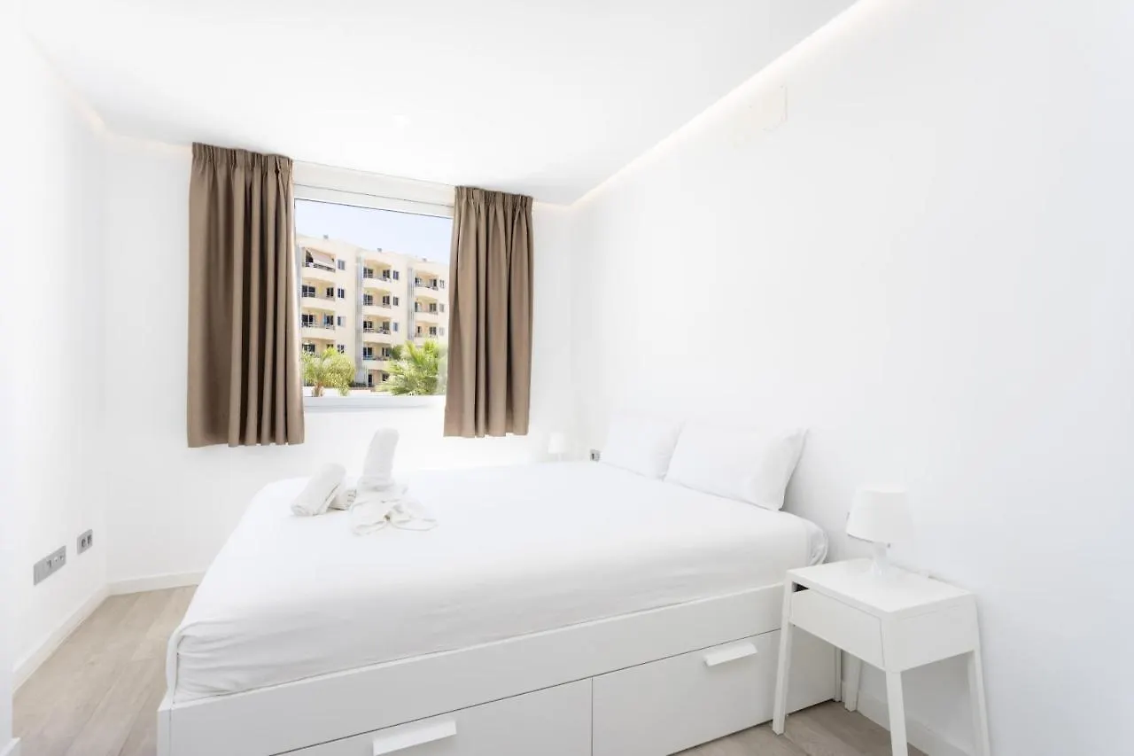 Apartamento Ocean Garden Fl Free Wifi Playa Paraíso