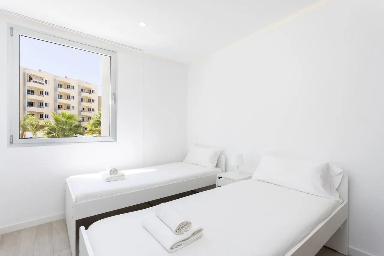 Apartamento Ocean Garden Fl Free Wifi Playa Paraíso España