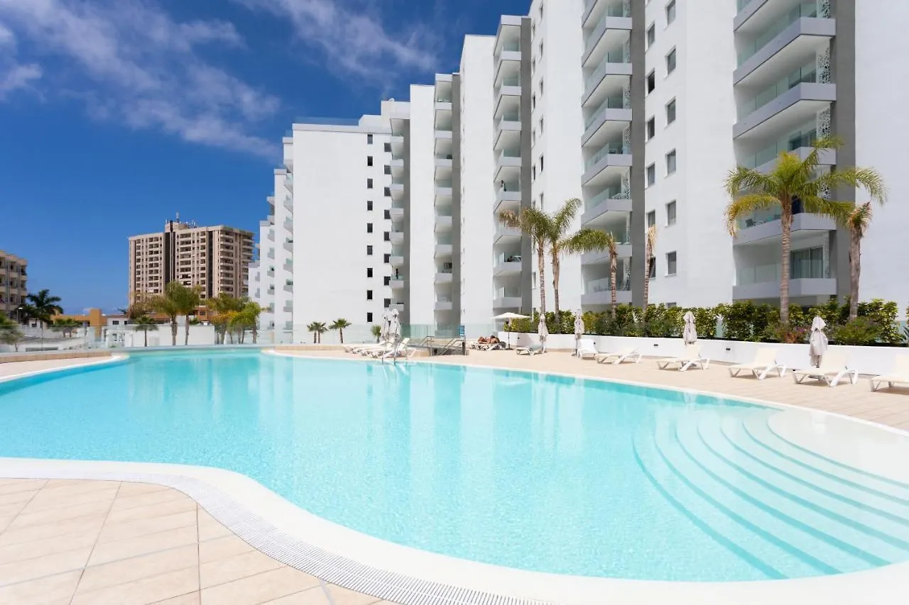 Apartamento Ocean Garden Fl Free Wifi Playa Paraíso
