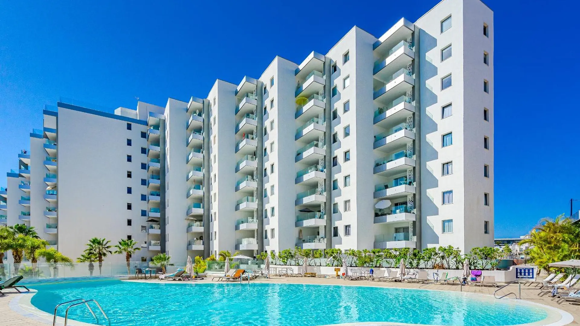 Apartamento Ocean Garden Fl Free Wifi Playa Paraíso España