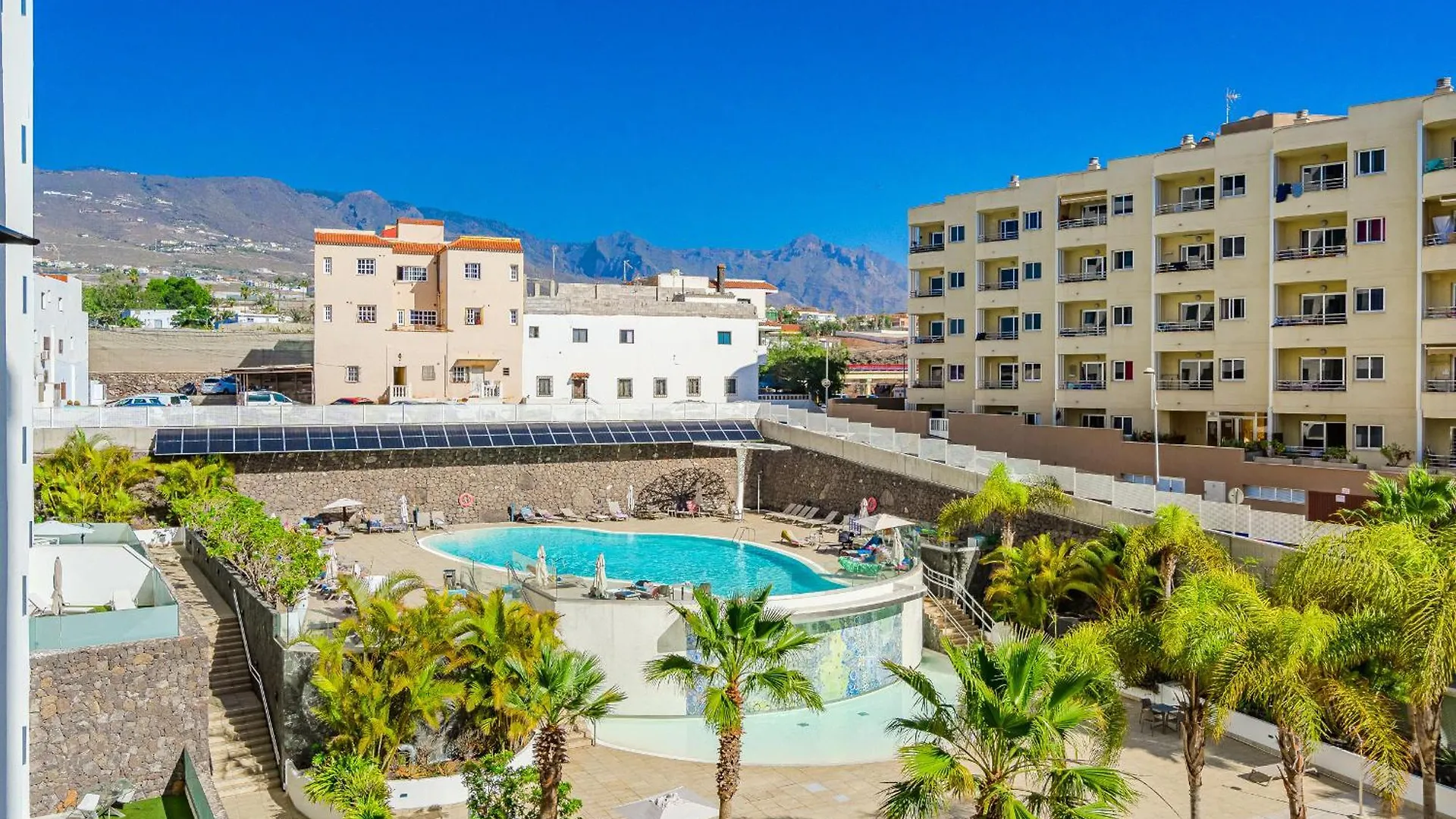 Apartamento Ocean Garden Fl Free Wifi Playa Paraíso