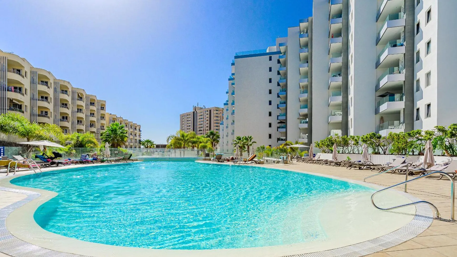 Ocean Garden Fl Free Wifi Apartment Playa Paraiso